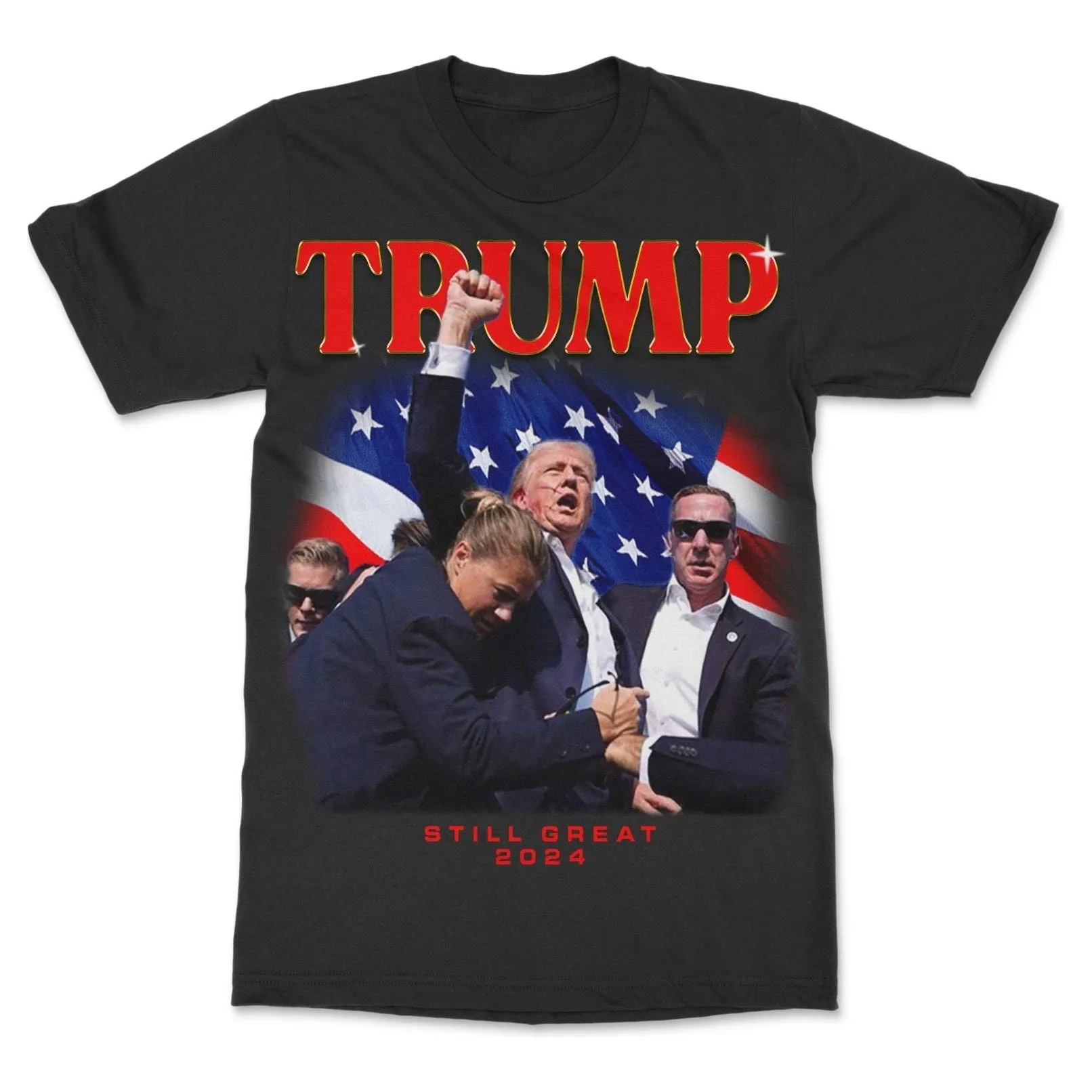 TRUMP STILL GREAT T-SHIRT (BLACK)
