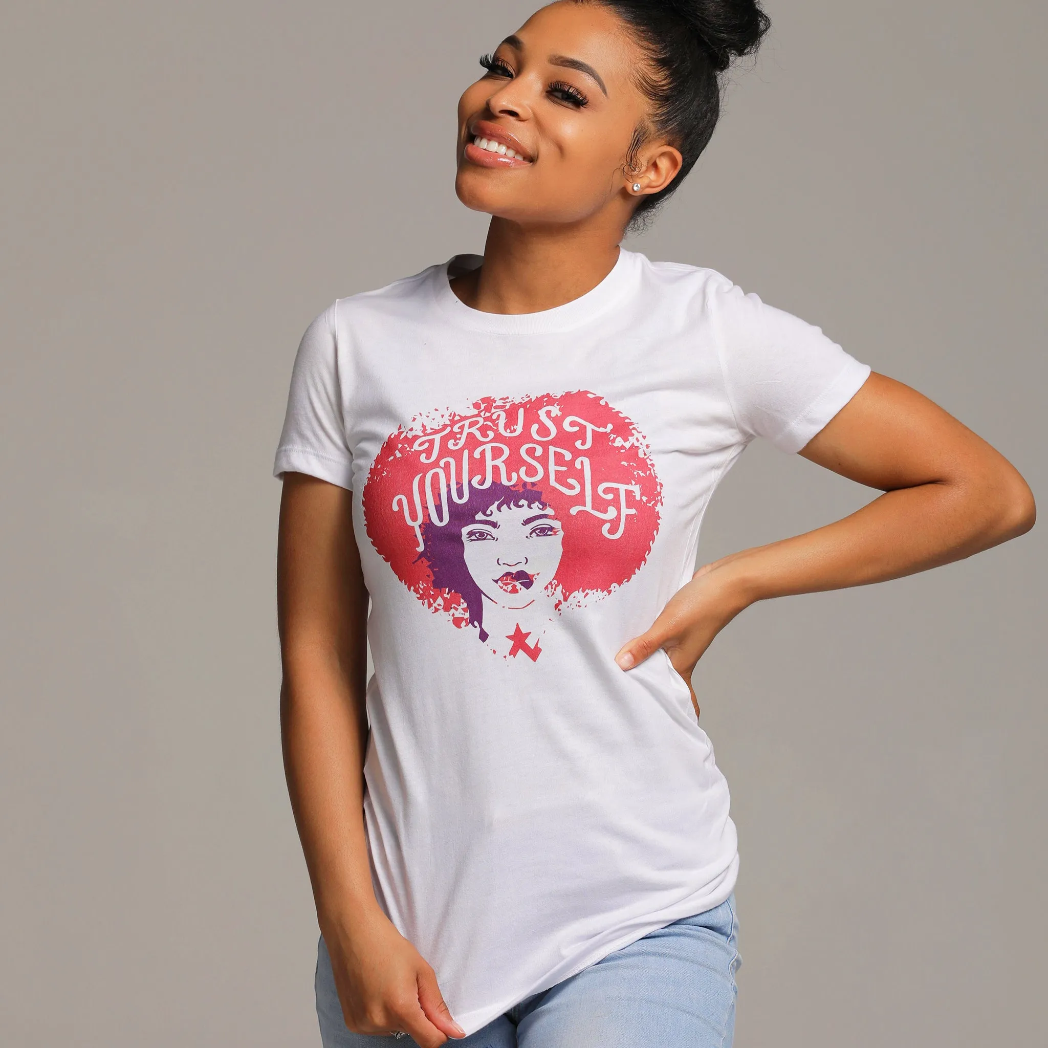 Trust Yourself Graphic Tee