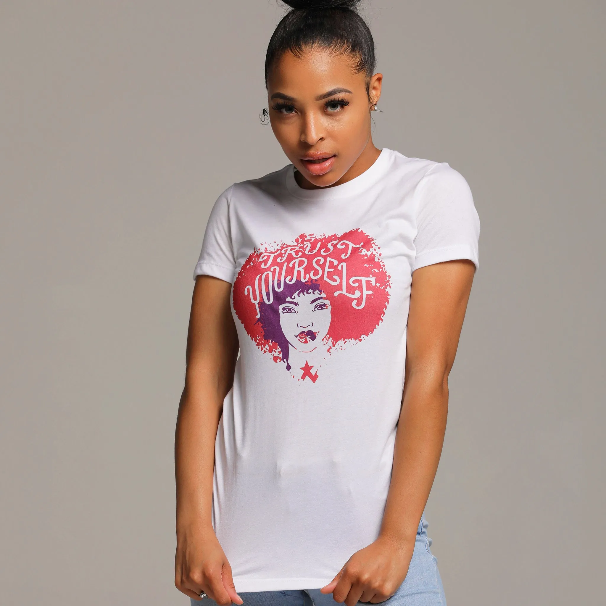 Trust Yourself Graphic Tee