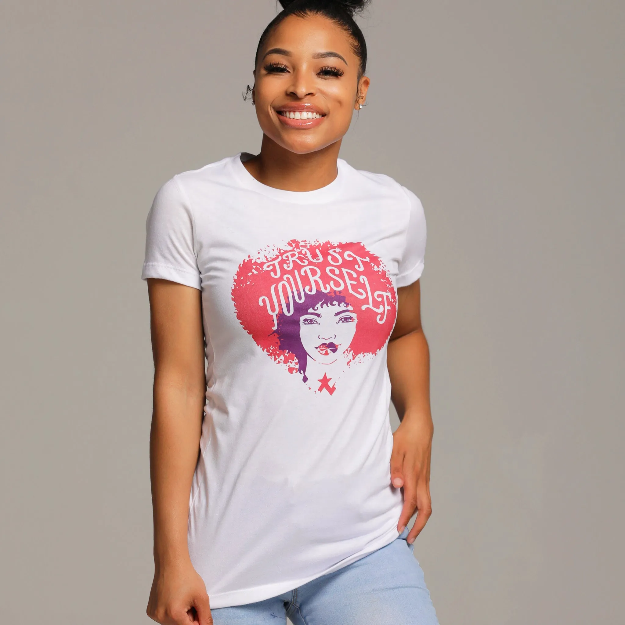 Trust Yourself Graphic Tee