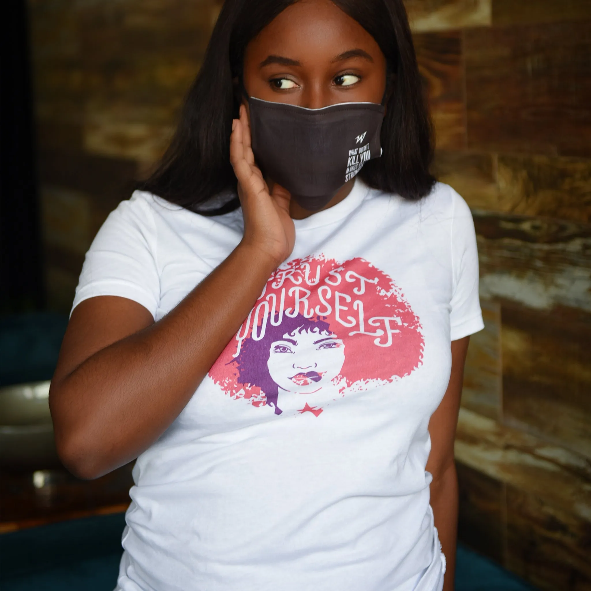 Trust Yourself Graphic Tee