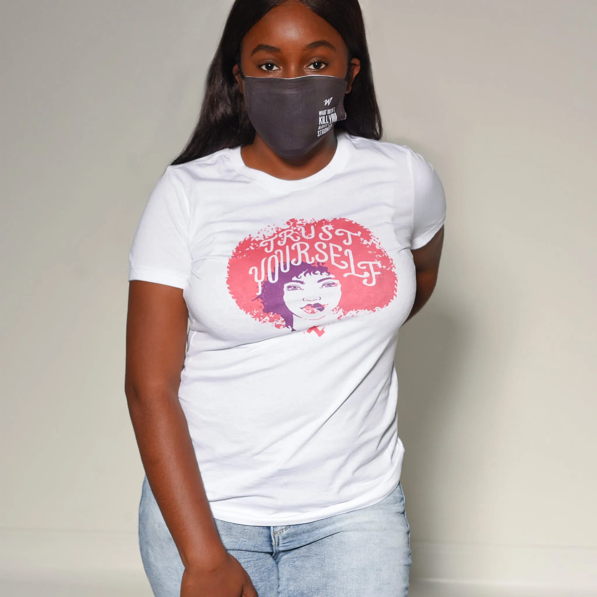 Trust Yourself Graphic Tee