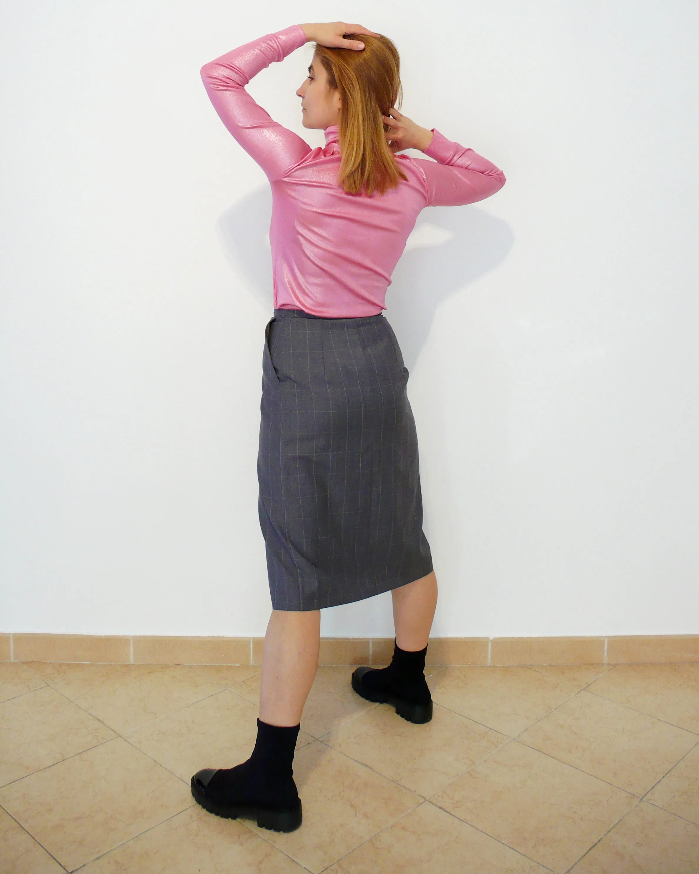 Turtleneck Top Sewing Pattern N.48