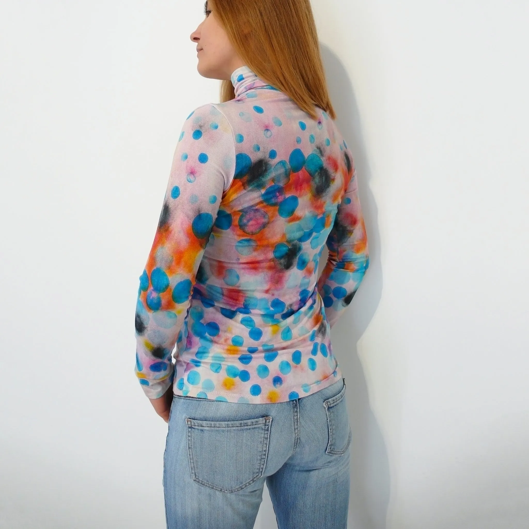 Turtleneck Top Sewing Pattern N.48