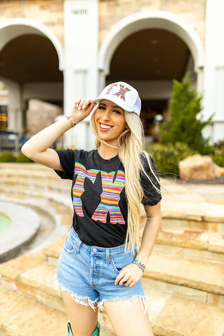 TX SERAPE GRAPHIC TEE / STUFFOLOGY BOUTIQUE