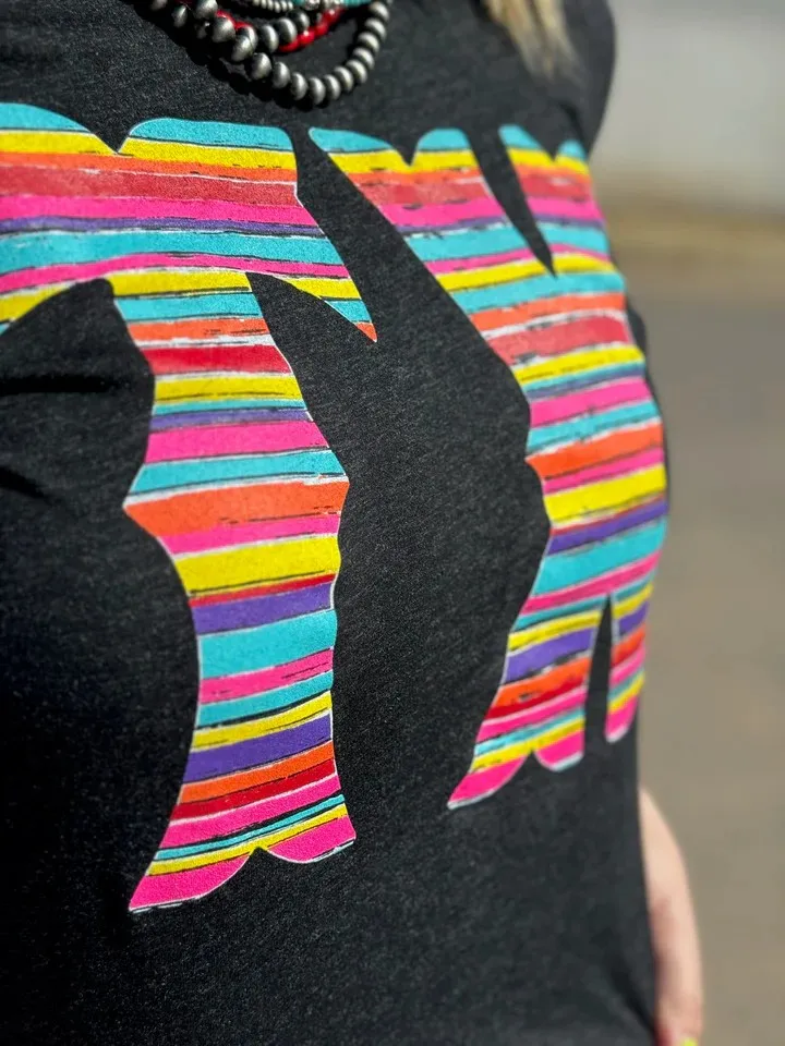 TX SERAPE GRAPHIC TEE / STUFFOLOGY BOUTIQUE