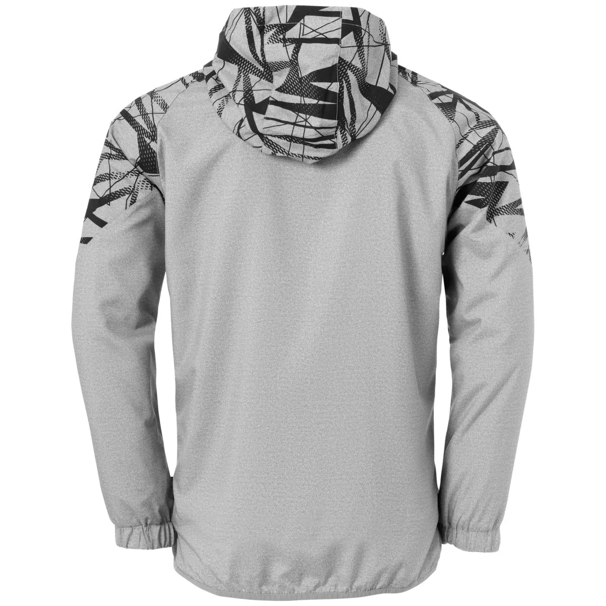 Uhlsport Goal 25 Evo Woven Hooded jacket - Mens - Grey