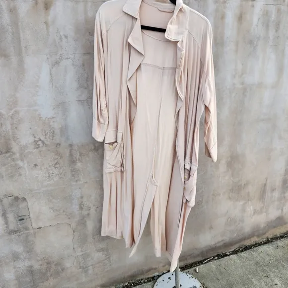 Unbranded Summer Lightweight Trench Jacket