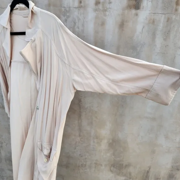 Unbranded Summer Lightweight Trench Jacket
