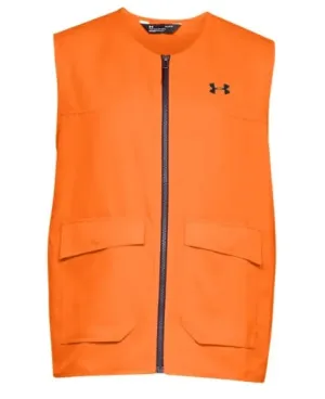 Under Armour Whitetail Hunt Blaze Vest Blaze Orange / Black