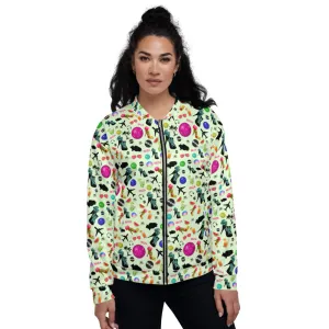 Unisex Bomber Jacket 'International DJ set'