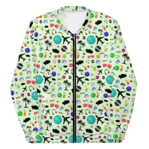 Unisex Bomber Jacket 'International DJ set'