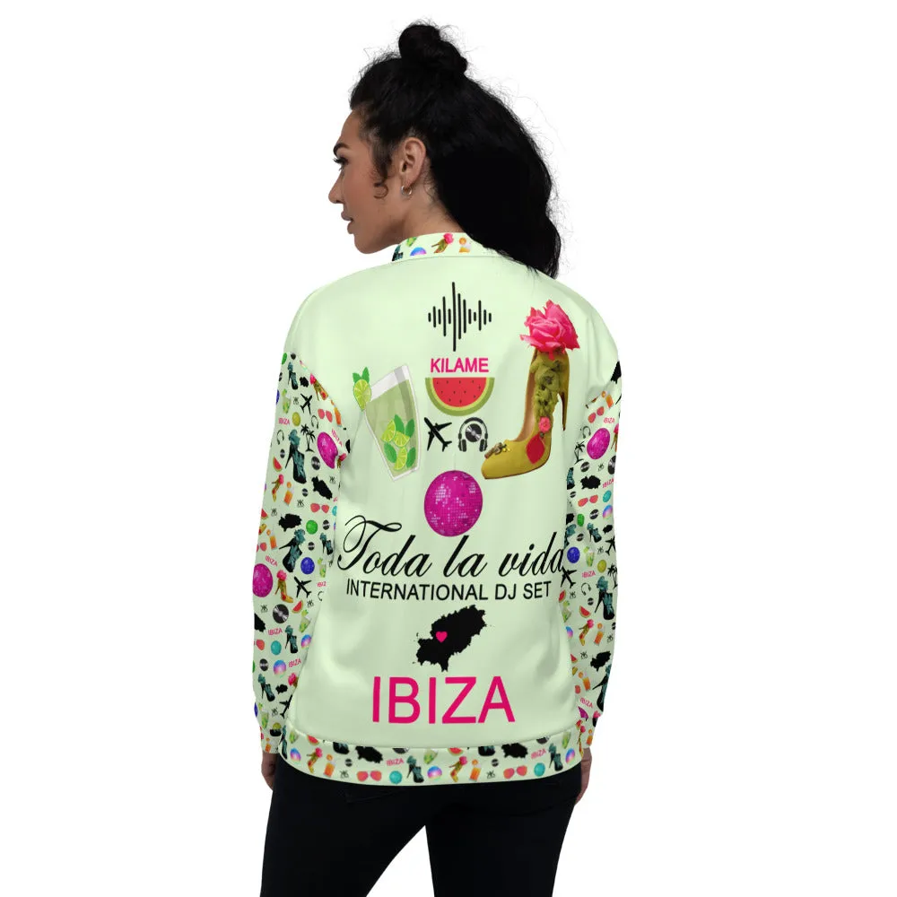 Unisex Bomber Jacket 'International DJ set'