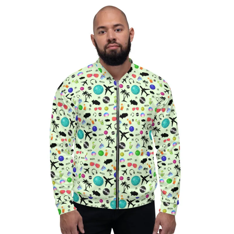 Unisex Bomber Jacket 'International DJ set'