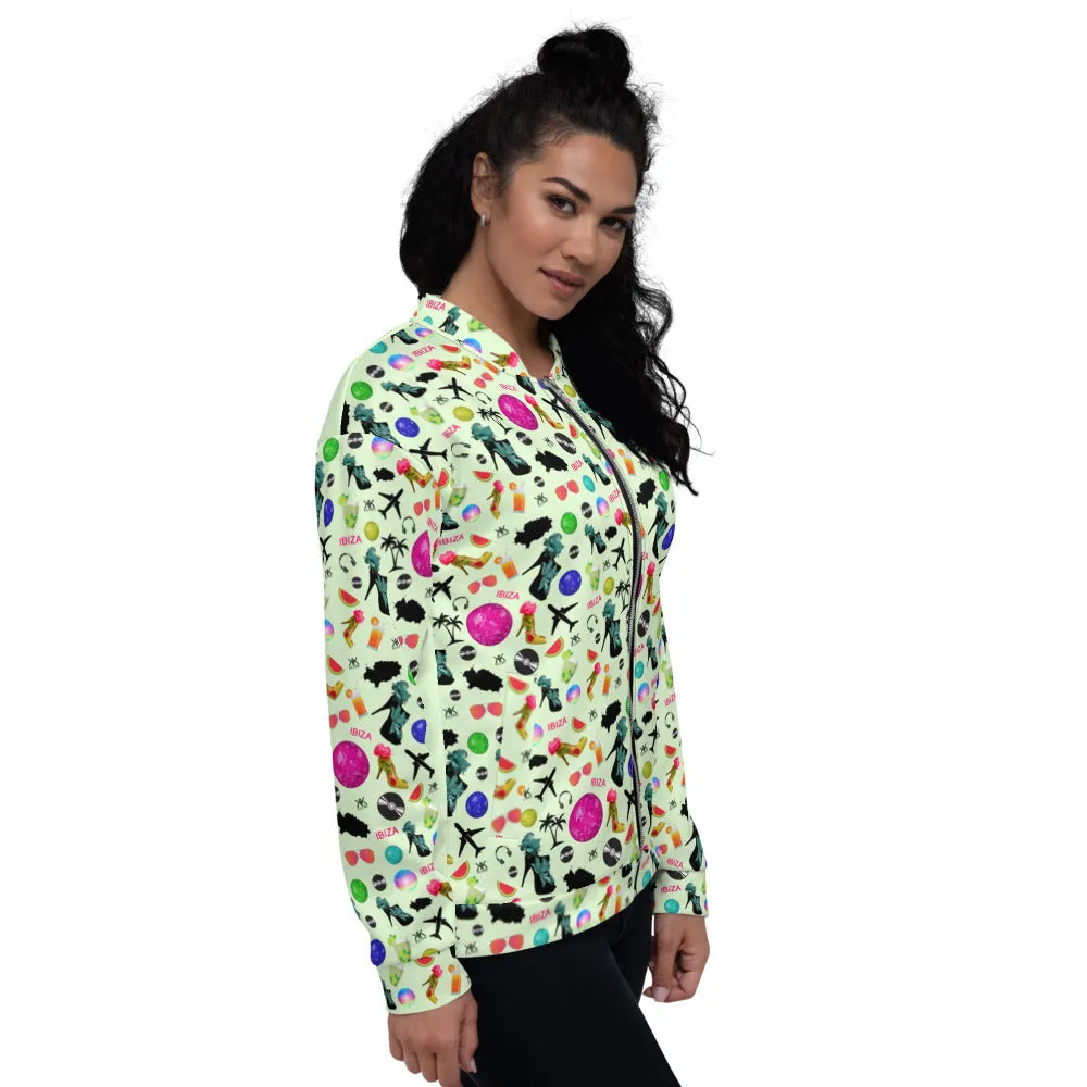 Unisex Bomber Jacket 'International DJ set'