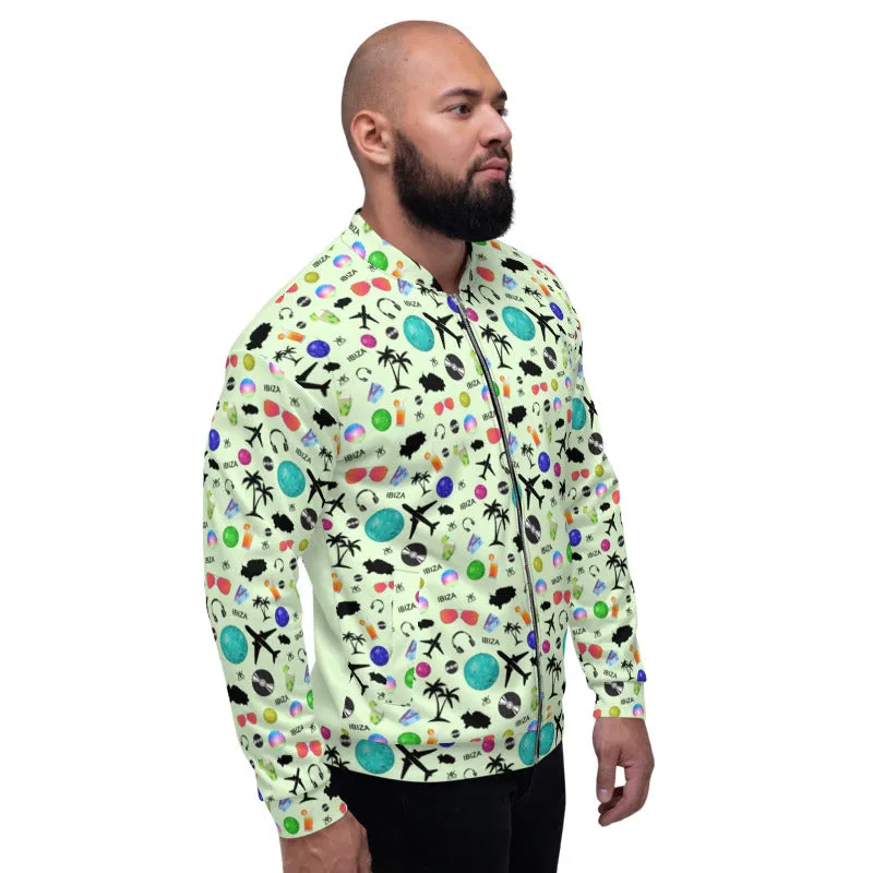 Unisex Bomber Jacket 'International DJ set'