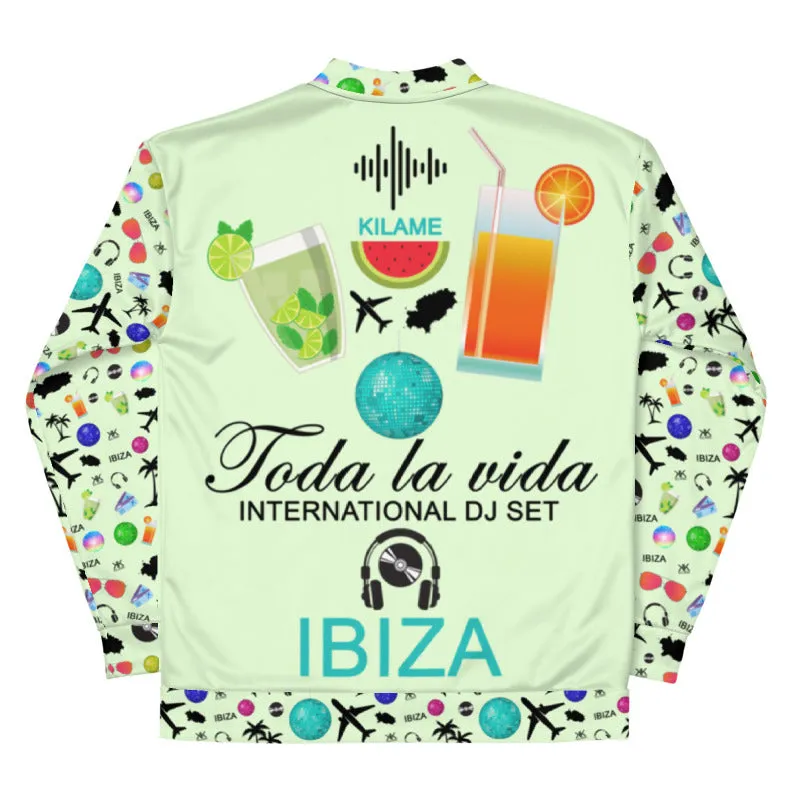 Unisex Bomber Jacket 'International DJ set'