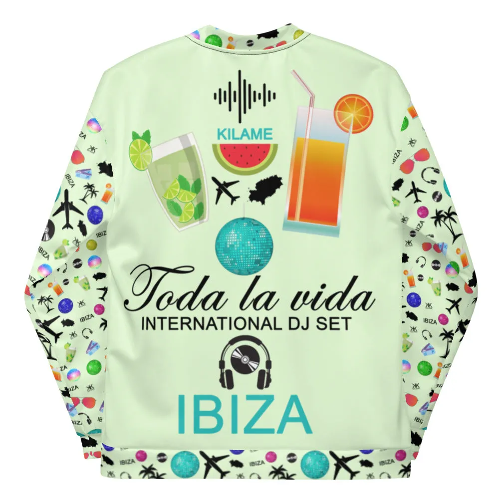 Unisex Bomber Jacket 'International DJ set'