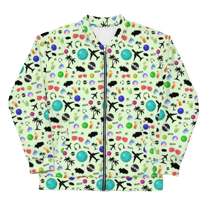Unisex Bomber Jacket 'International DJ set'