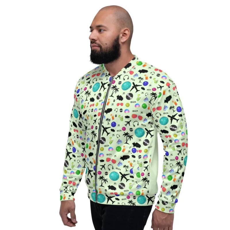 Unisex Bomber Jacket 'International DJ set'