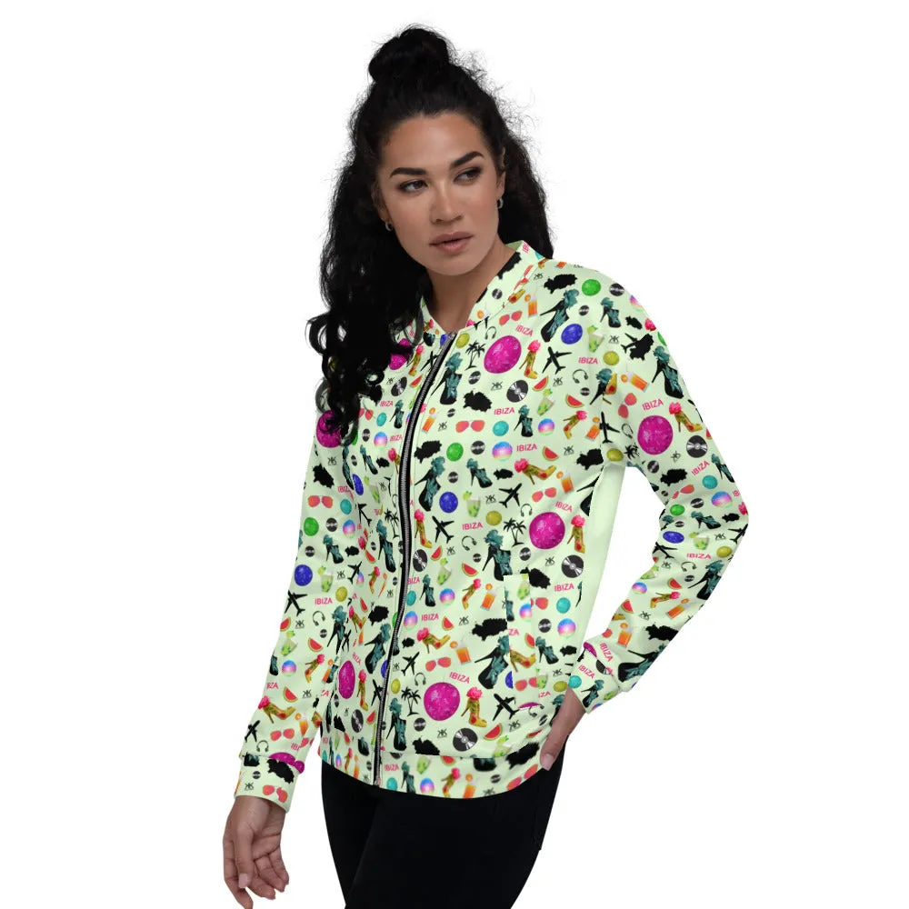 Unisex Bomber Jacket 'International DJ set'