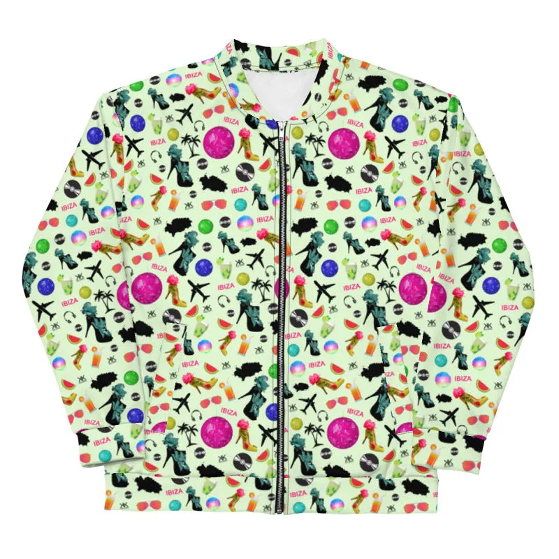 Unisex Bomber Jacket 'International DJ set'