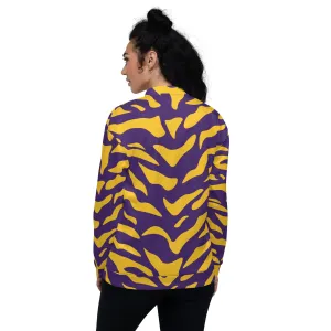 Unisex Bomber Jacket LSU