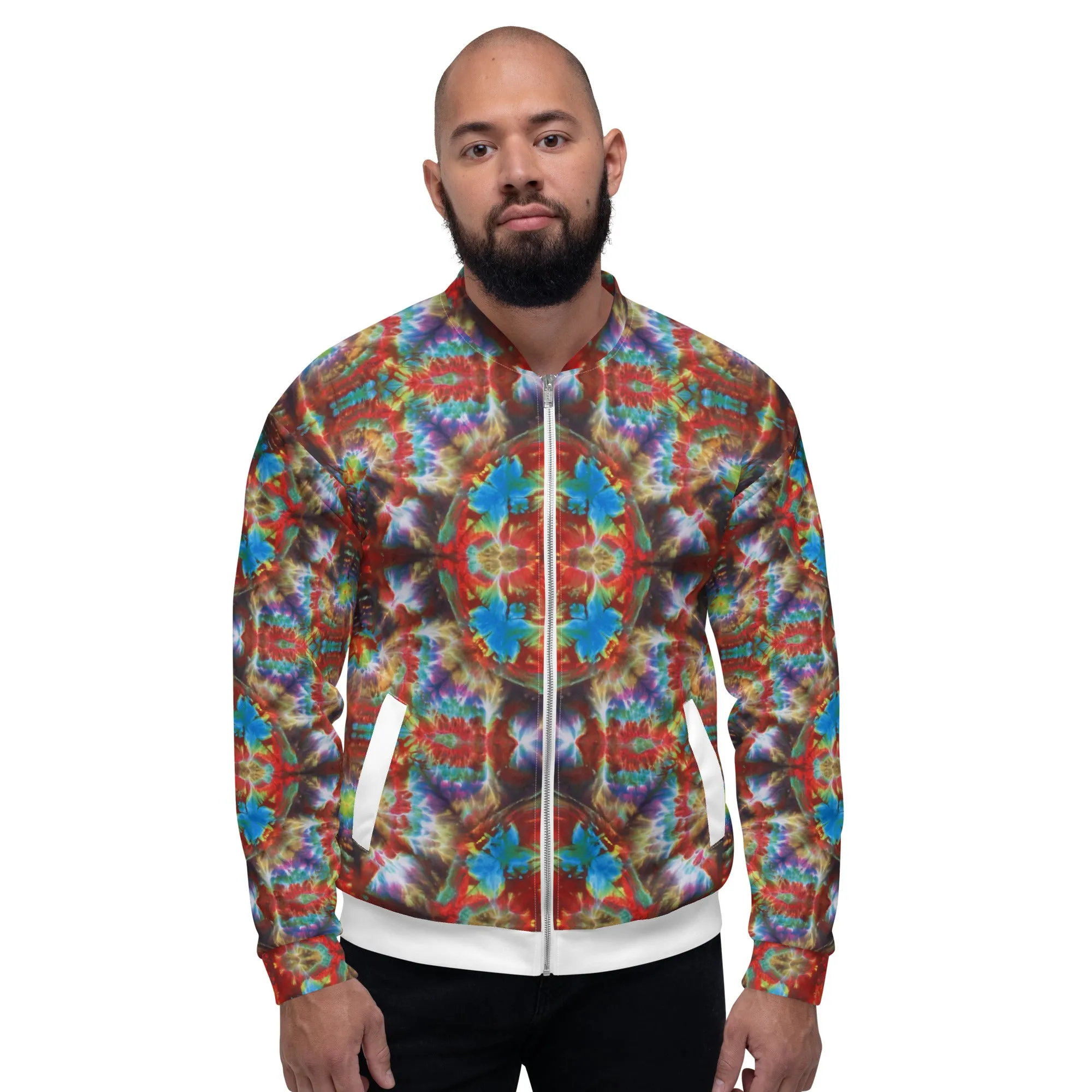 Unisex Bomber Jacket