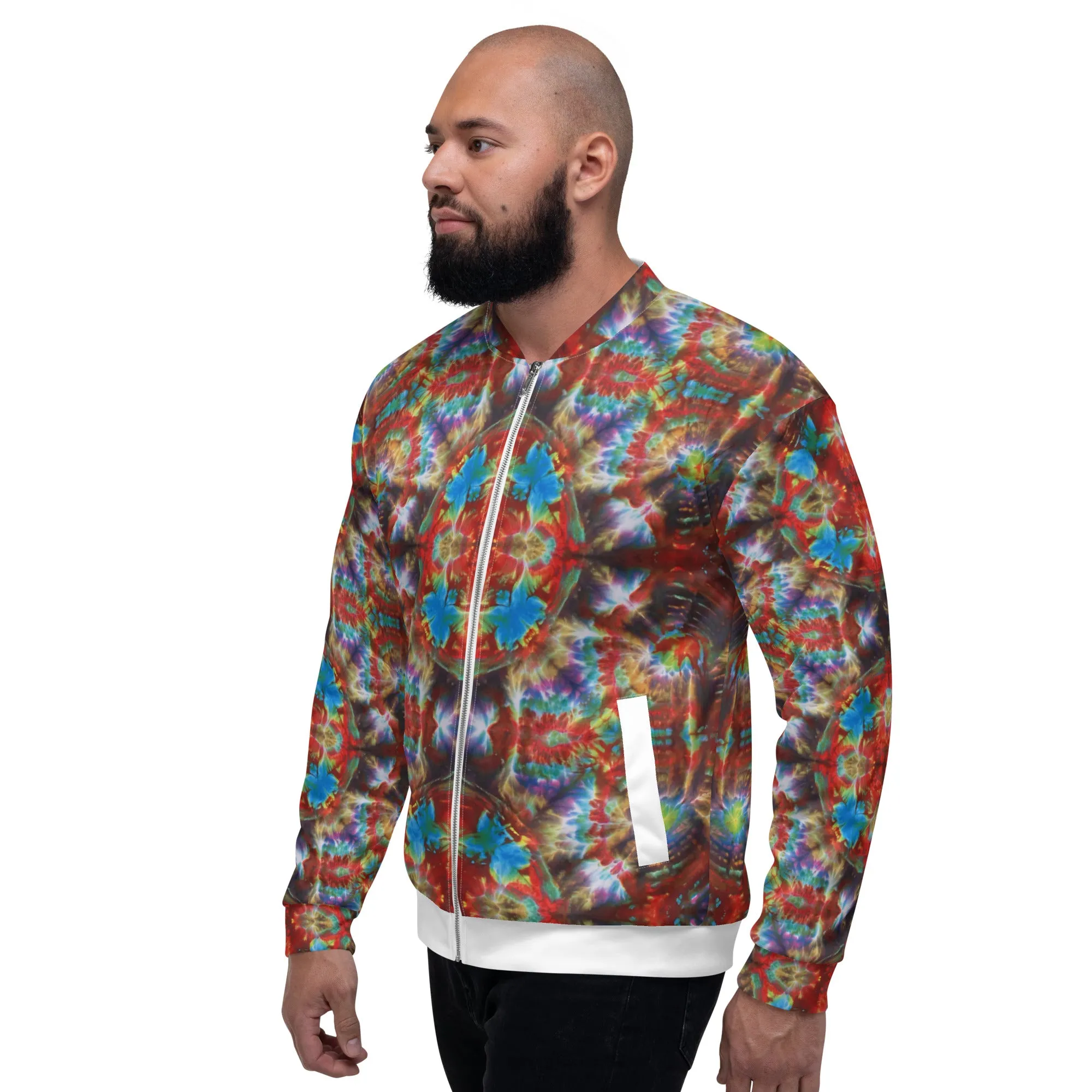 Unisex Bomber Jacket