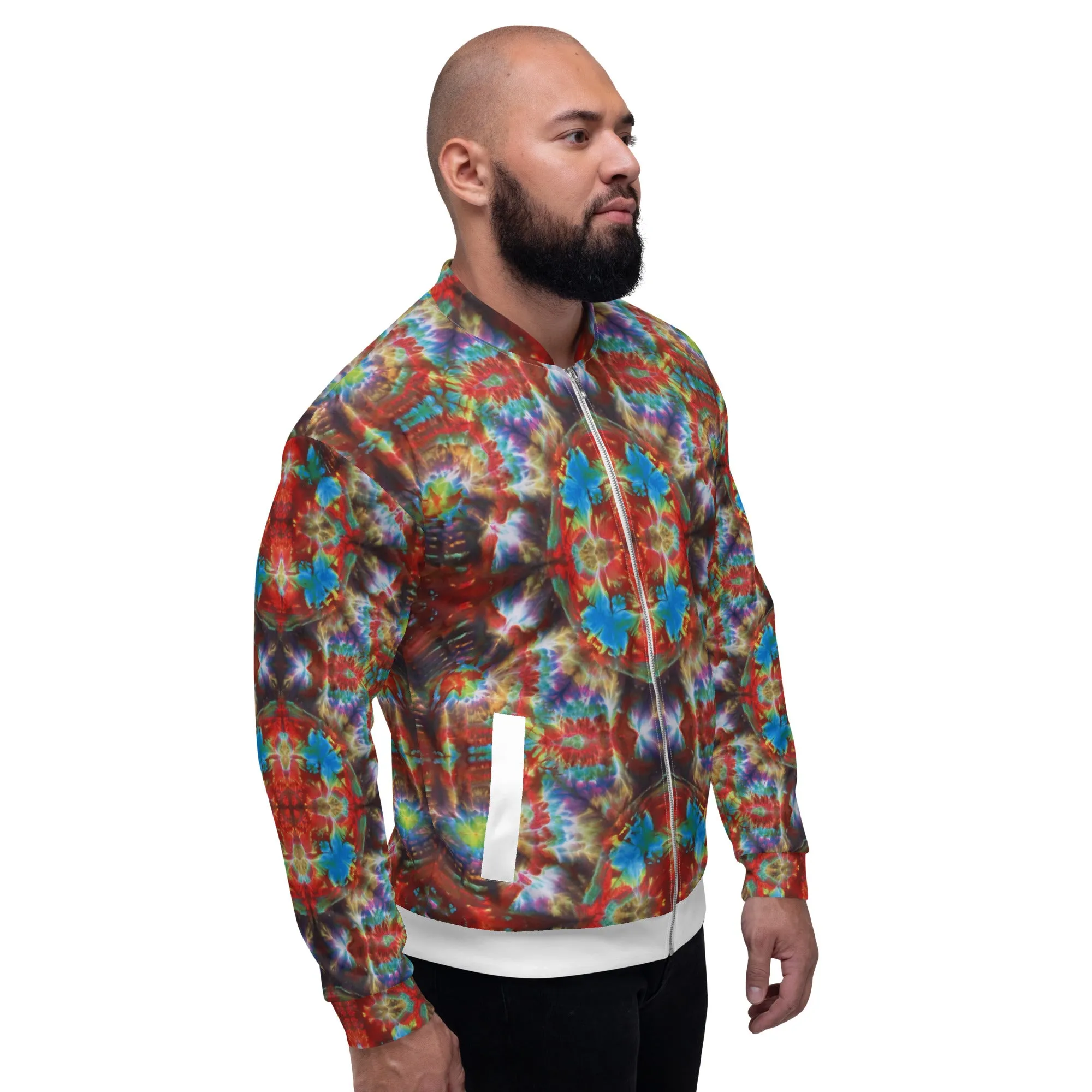 Unisex Bomber Jacket