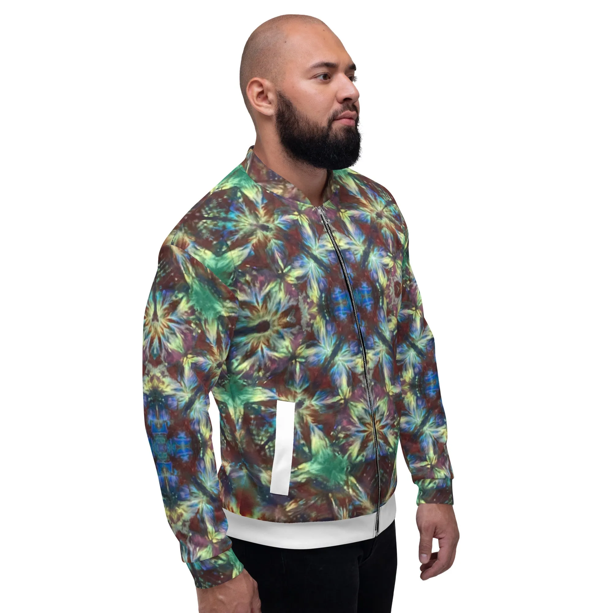 Unisex Bomber Jacket