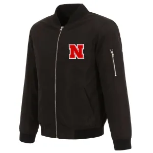 University of Nebraska Nylon Bomber Jacket