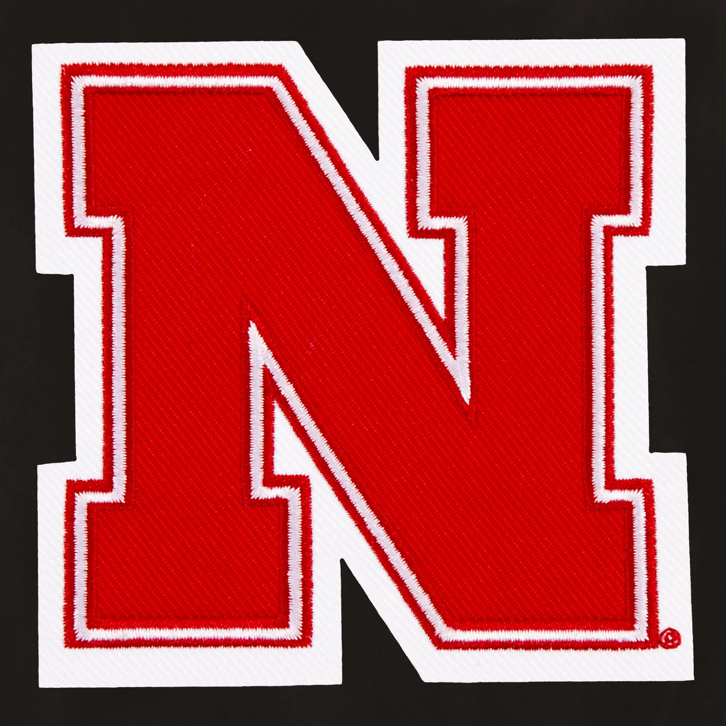 University of Nebraska Nylon Bomber Jacket