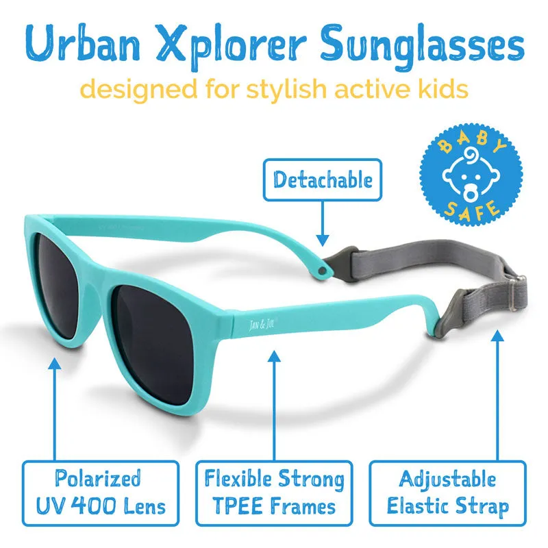 Urban Xplorer Sunglasses - Minty Green