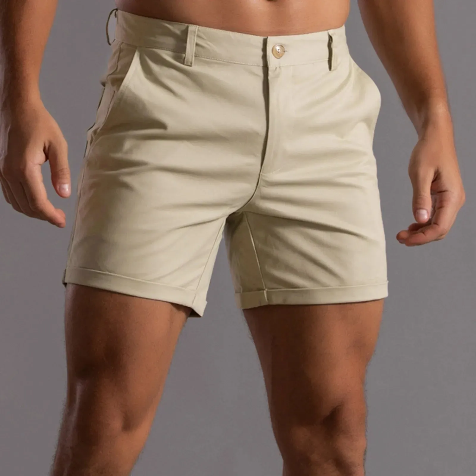 UrbanVibe Sommer-Cargo-Shorts für Männer