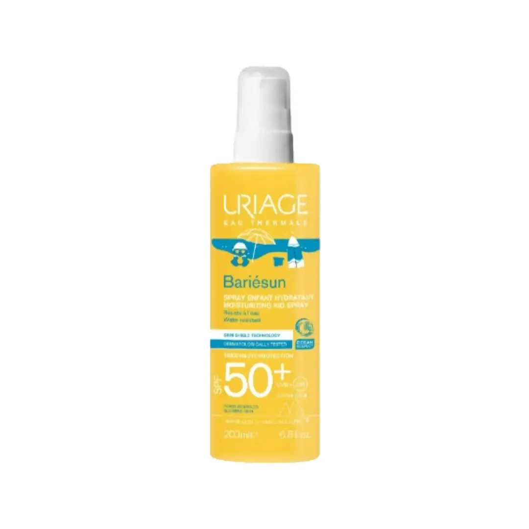 URIAGE BARIESUN SPF50  MOIST KIDS SPRAY 200ML