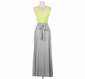 V Neck Maxi dress