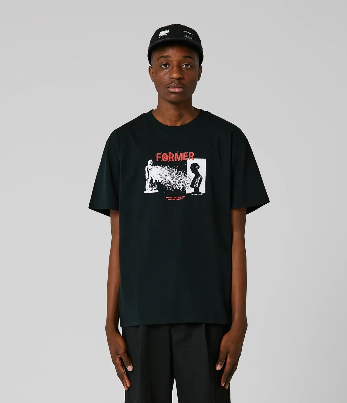 VANDAL T-SHIRT - BLACK