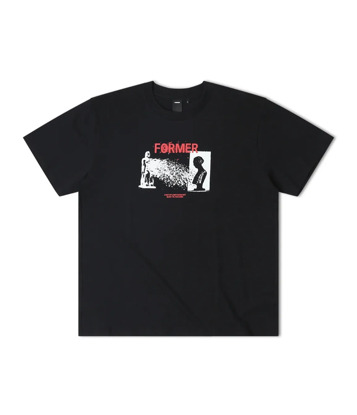 VANDAL T-SHIRT - BLACK