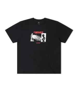 VANDAL T-SHIRT - BLACK