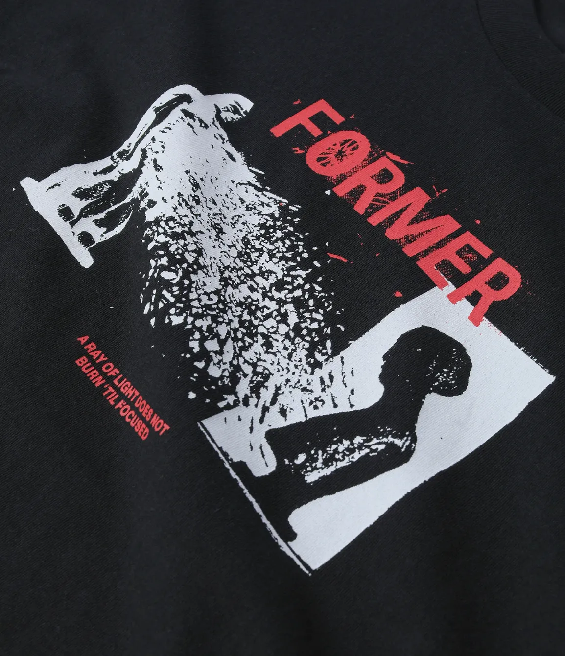 VANDAL T-SHIRT - BLACK