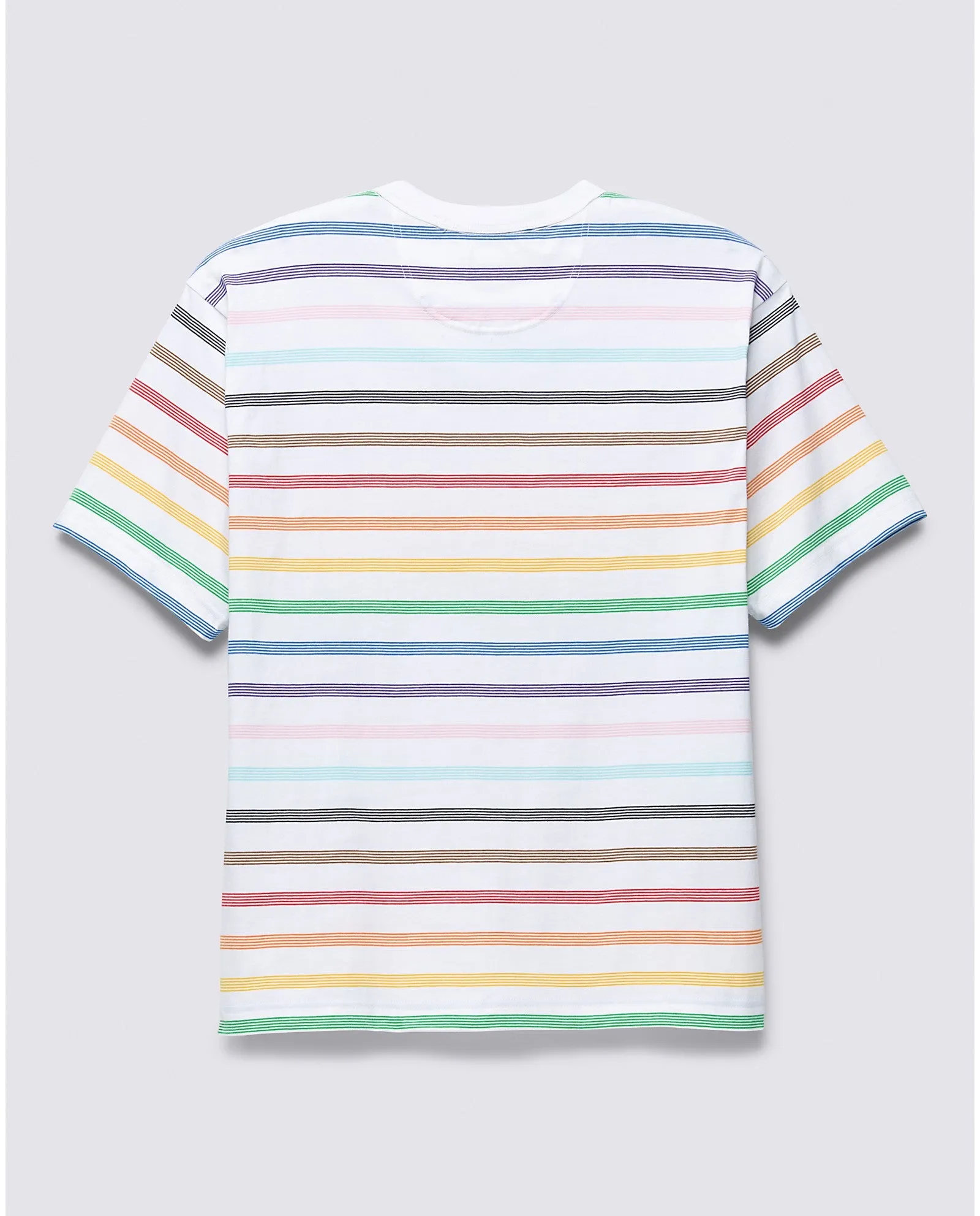 Vans 2023 Pride Stripe Knit Short Sleeve Tee