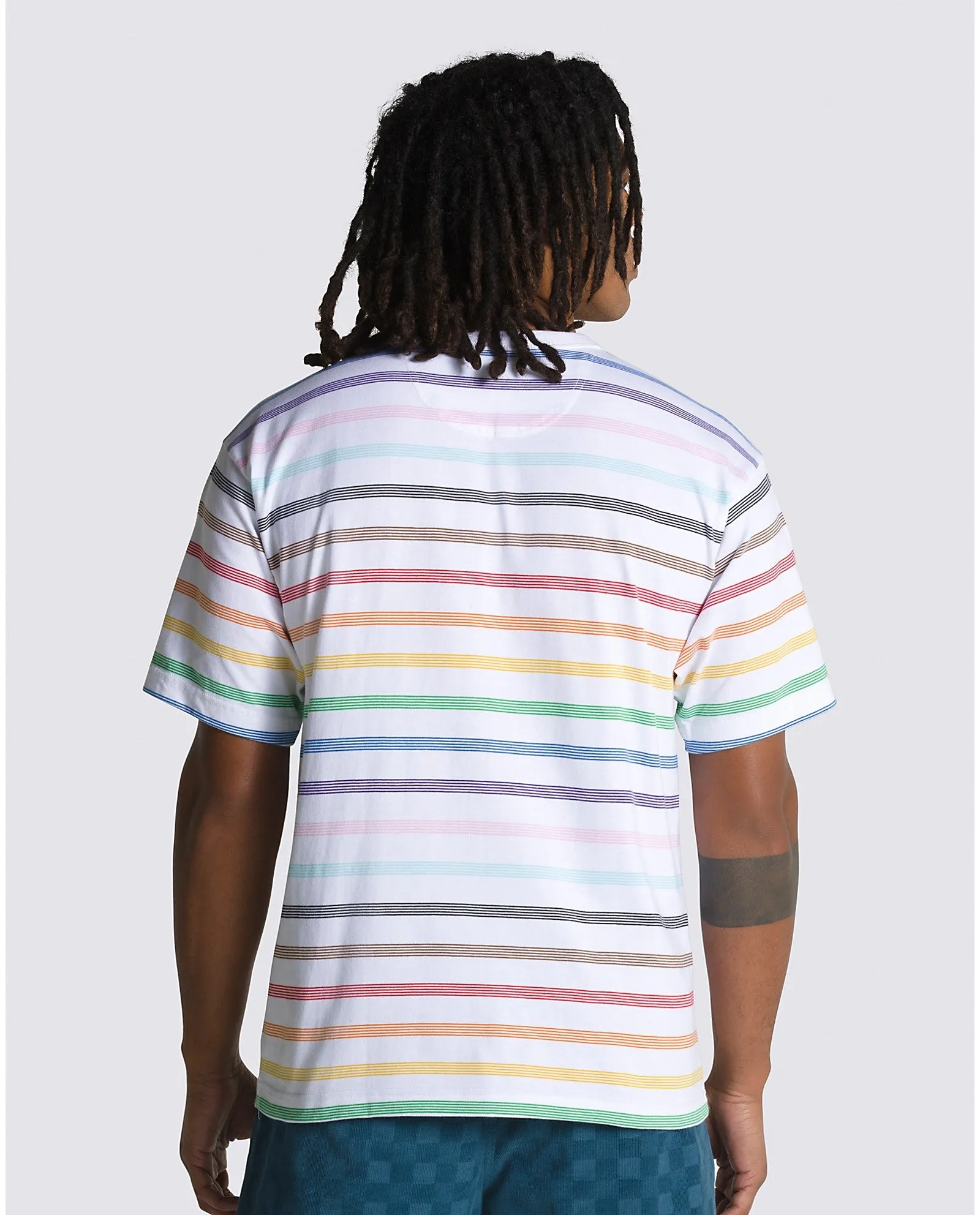 Vans 2023 Pride Stripe Knit Short Sleeve Tee