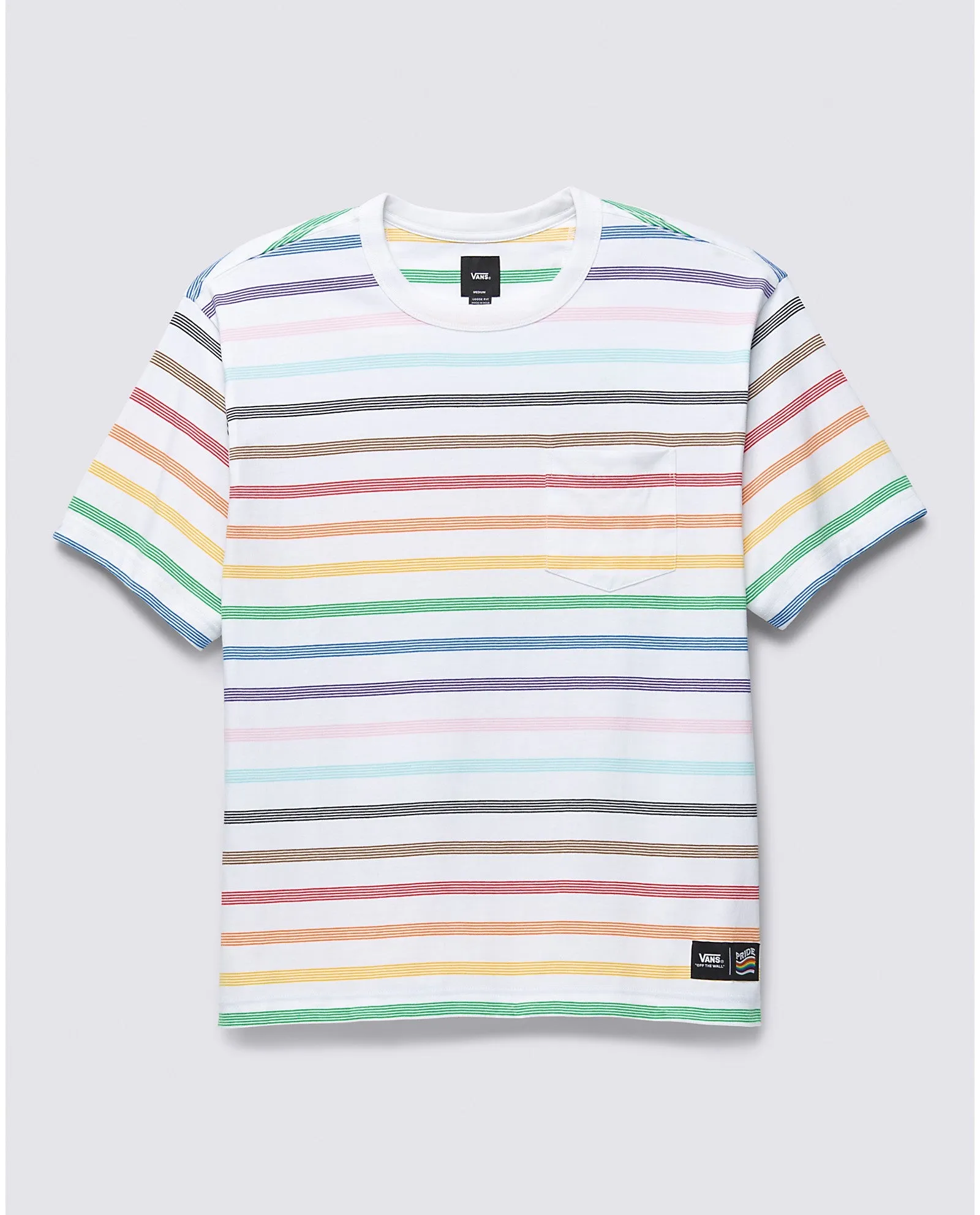 Vans 2023 Pride Stripe Knit Short Sleeve Tee