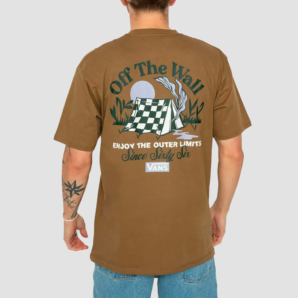 Vans Camp Site T-Shirt Kangaroo