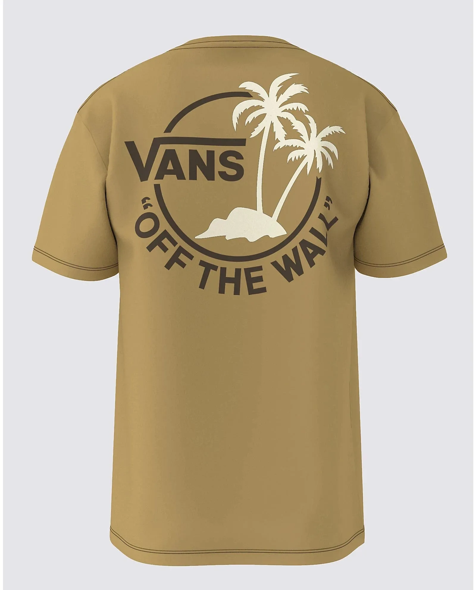 Vans Classic Mini Dual Palm T-Shirt Antelope / Demitasse