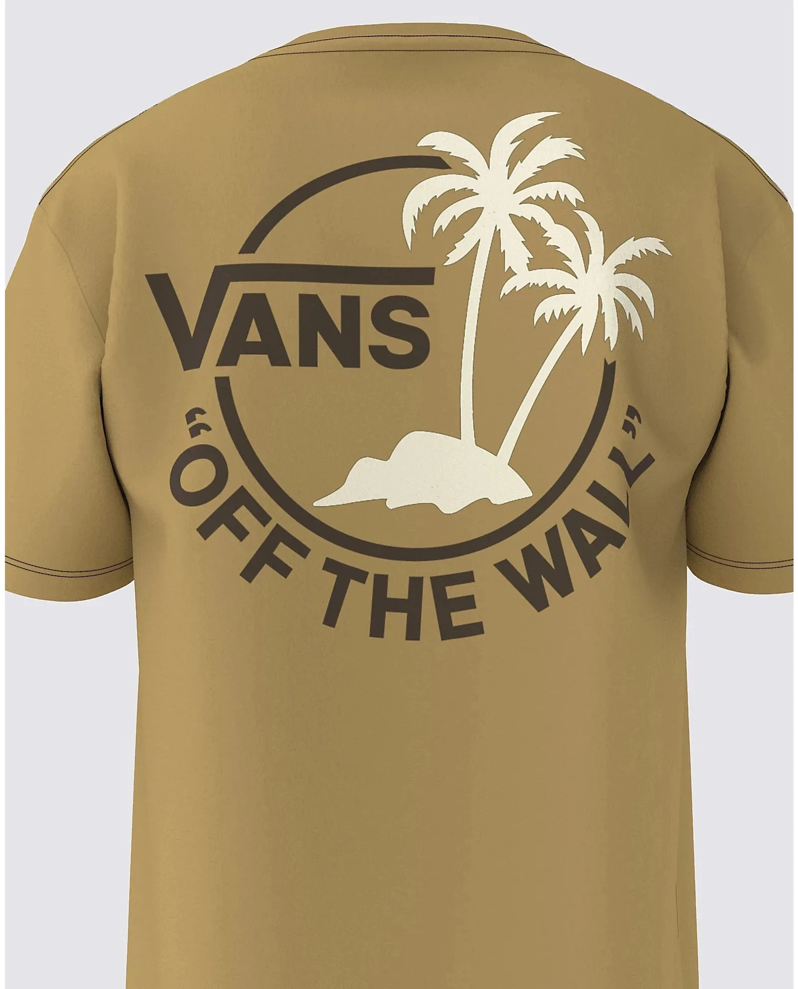 Vans Classic Mini Dual Palm T-Shirt Antelope / Demitasse