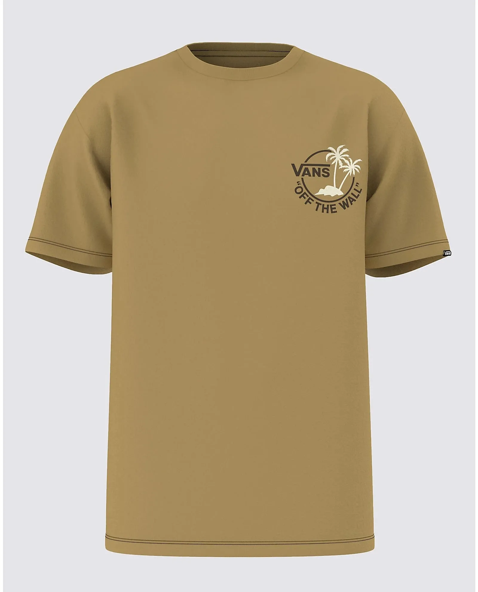 Vans Classic Mini Dual Palm T-Shirt Antelope / Demitasse