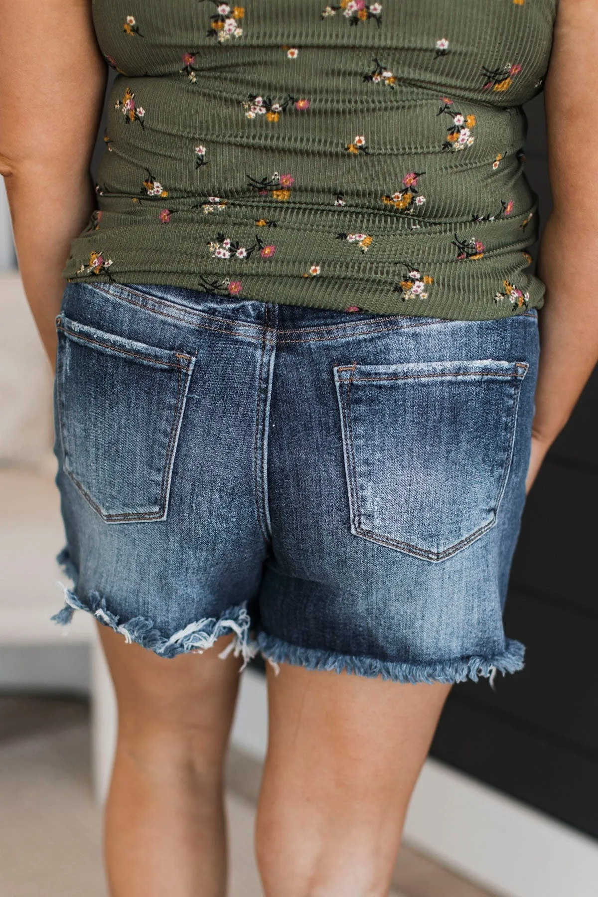 Vervet Denim Shorts- Via Wash