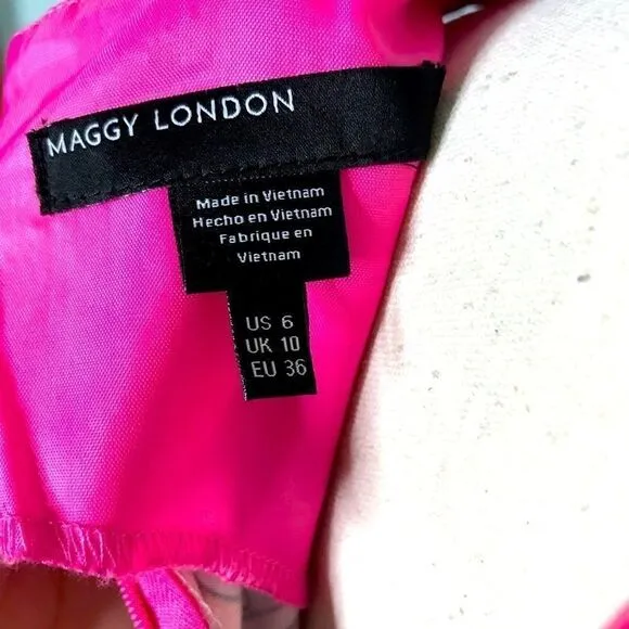 Vibrant, Fun, &amp; Flirty Maggy London Dress